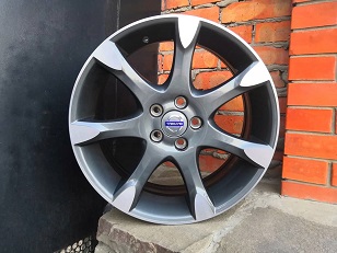 "Fortuna" алюминиевый диск Volvo