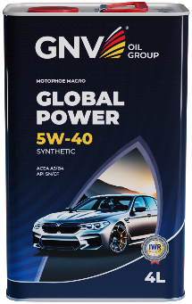GNV GLOBAL POWER 5W-40 SYNTHETIC А3/В4