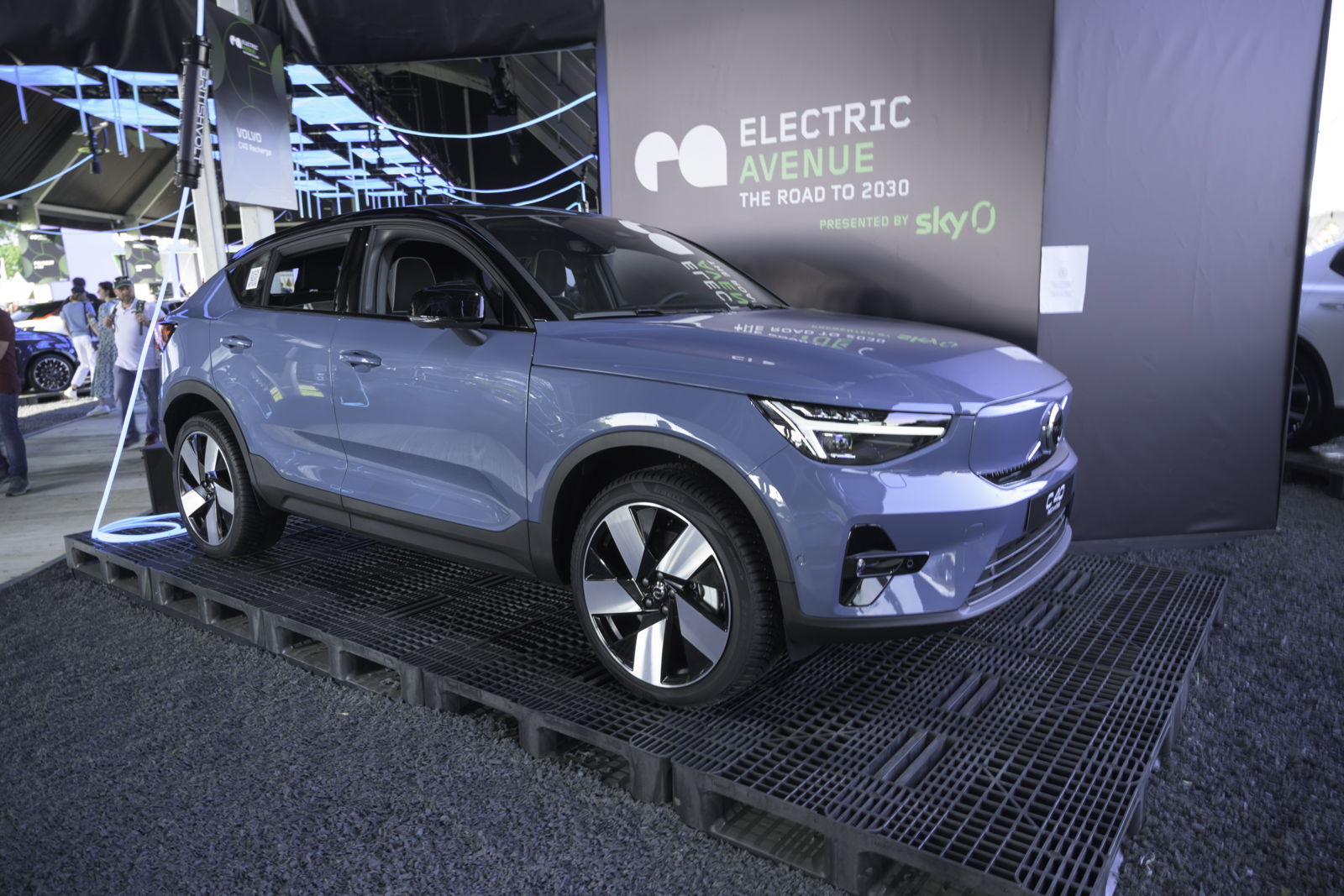 Volvo привезёт в Россию электрокары в 2022 году